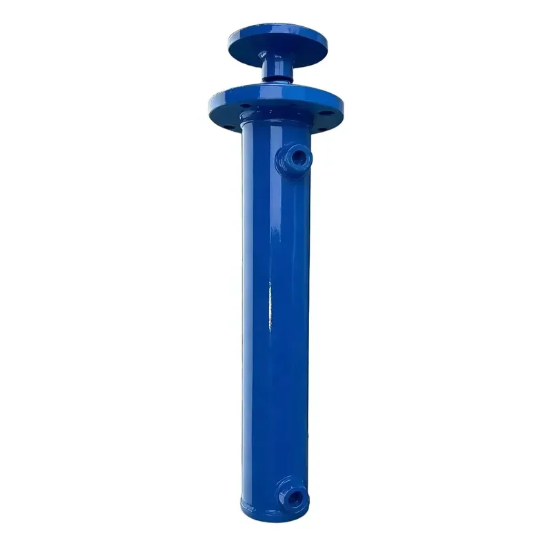 YD brand custom double-acting hydraulic cylinder hardened steel piston rod filter press flange cylinder special 21Mpa 200mm
