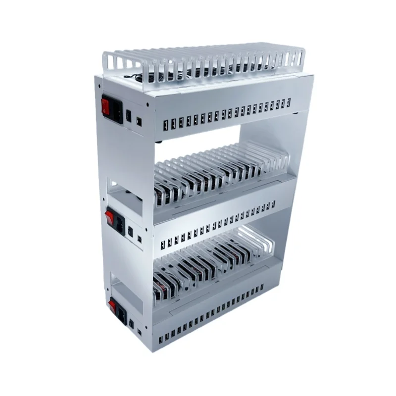 20 40 60 USB Ports Box Phone Farm USB Hub Android Control Box Batch Synchronization Control Unified Management Smartphones