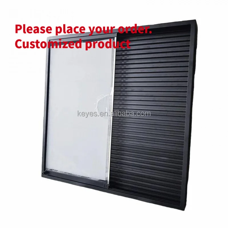 custom.Wall Mounted Modern Eco-friendly Metal Lockable Trading Card TCG Display Rack