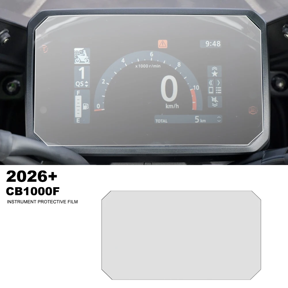 

Для Honda CB1000F CB 1000F 2026, новые аксессуары для мотоциклов, приключенческий кластер, экран приборной панели, защитная пленка для инструментов