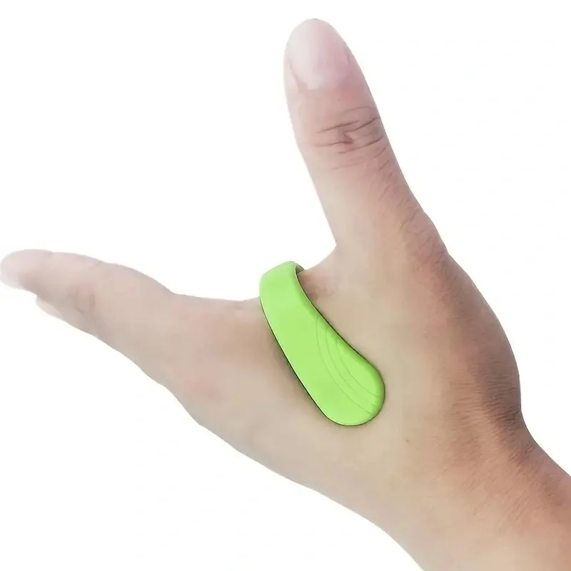 Mini Hukou Finger Joint Tiger Point Massage Clip Portable Hand Meridian Massager Acupressure Clip for Blood Circulation