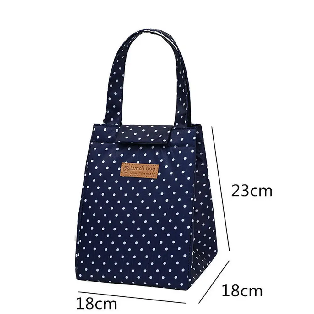 Draagbare Geïsoleerde Thermische Koeltas Lunchbox Voedsel Drank Opslag Lekvrije Picknick Campingtassen Outdoor Koelbox Handtas