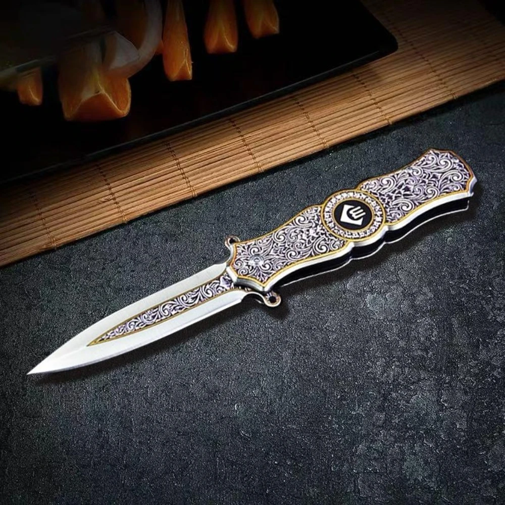 CM78 Vintage Oymalı Katlanır C - Vintage Collectible Pocket Knives incelemesi ve fiyatı