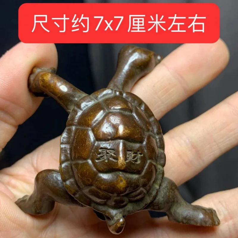 Turtle Decoration Hand Pieces Home Decorative Crafts Decoration Spirit Turtle Decoration