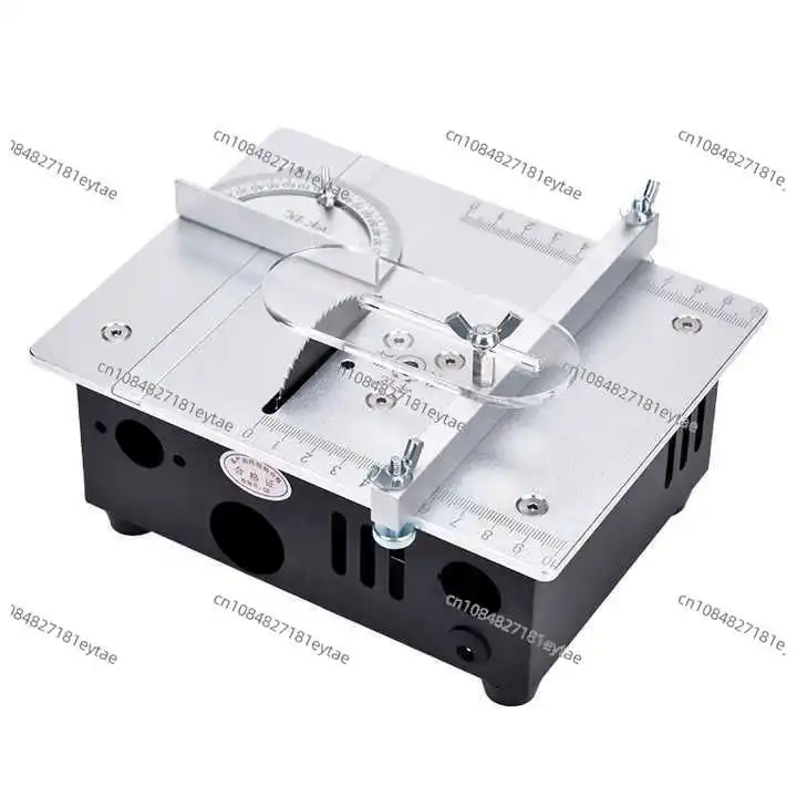 Mini Desktop Table Saw DIY Precision Cutter for Wood Acrylic PVC Model Making
