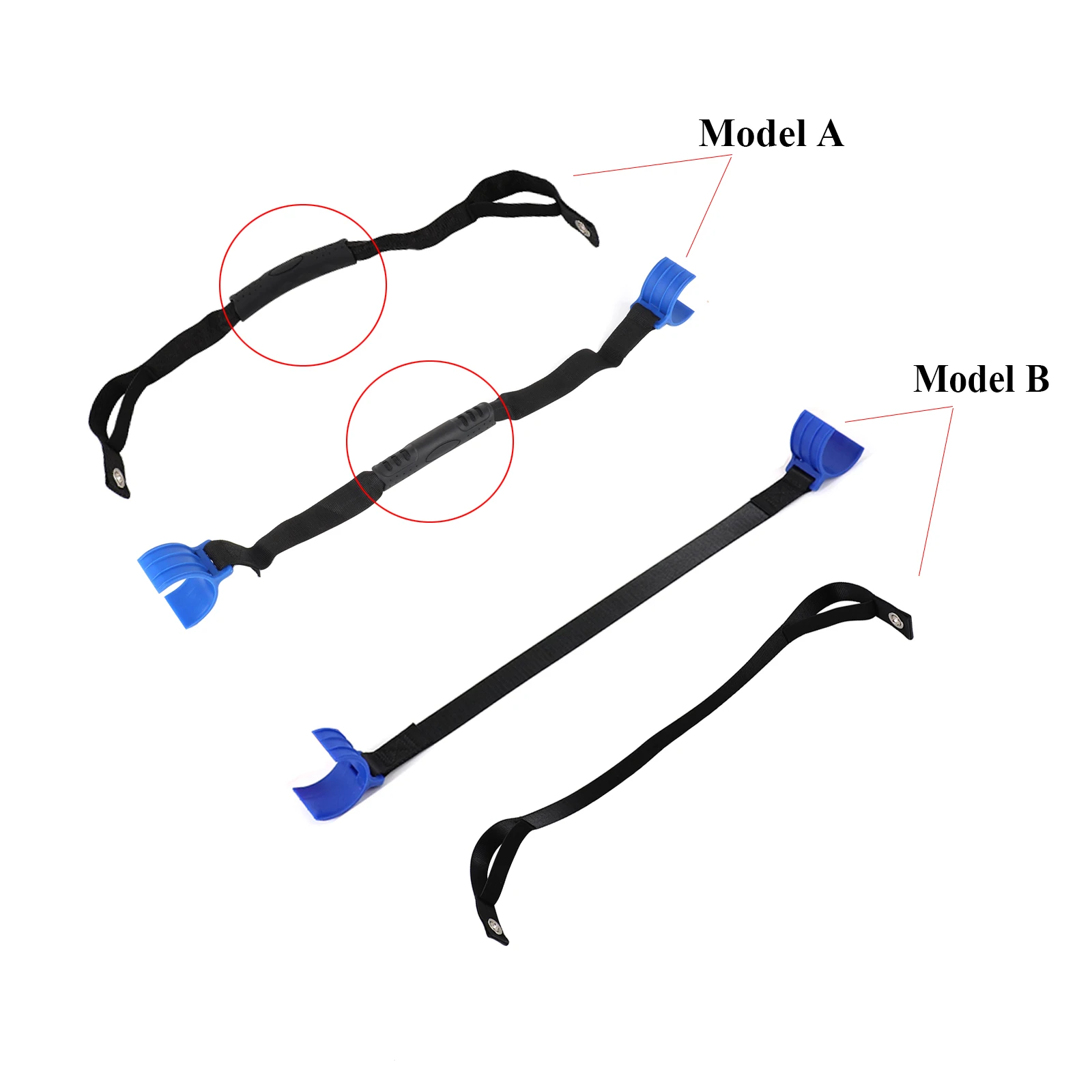 Racing Front Rear Rescue Strap Pull Sling Belt Leashes For 250 350 400 450 500 XCF XCW XCFW SXF EXCF EXC SMR Motorcycle Parts