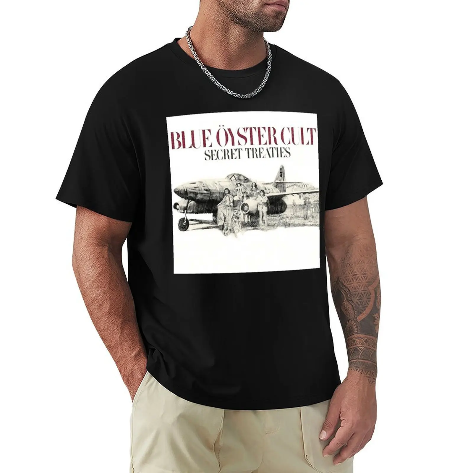 

Music Blue Oyster Cult Band Logo T-Shirt essential t shirt oversized t shirt tshirts for men