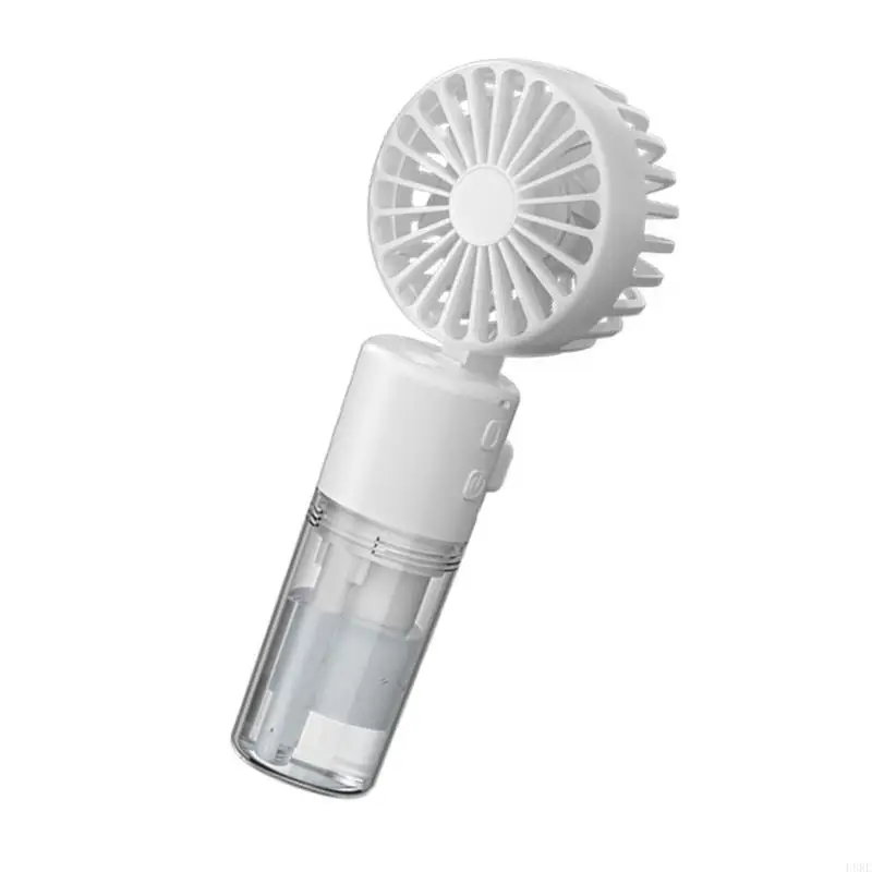 L8RE Маленький вентилятор Настольный вентилятор Мощный распылительный вентилятор Карманный вентилятор Складной распылительный
