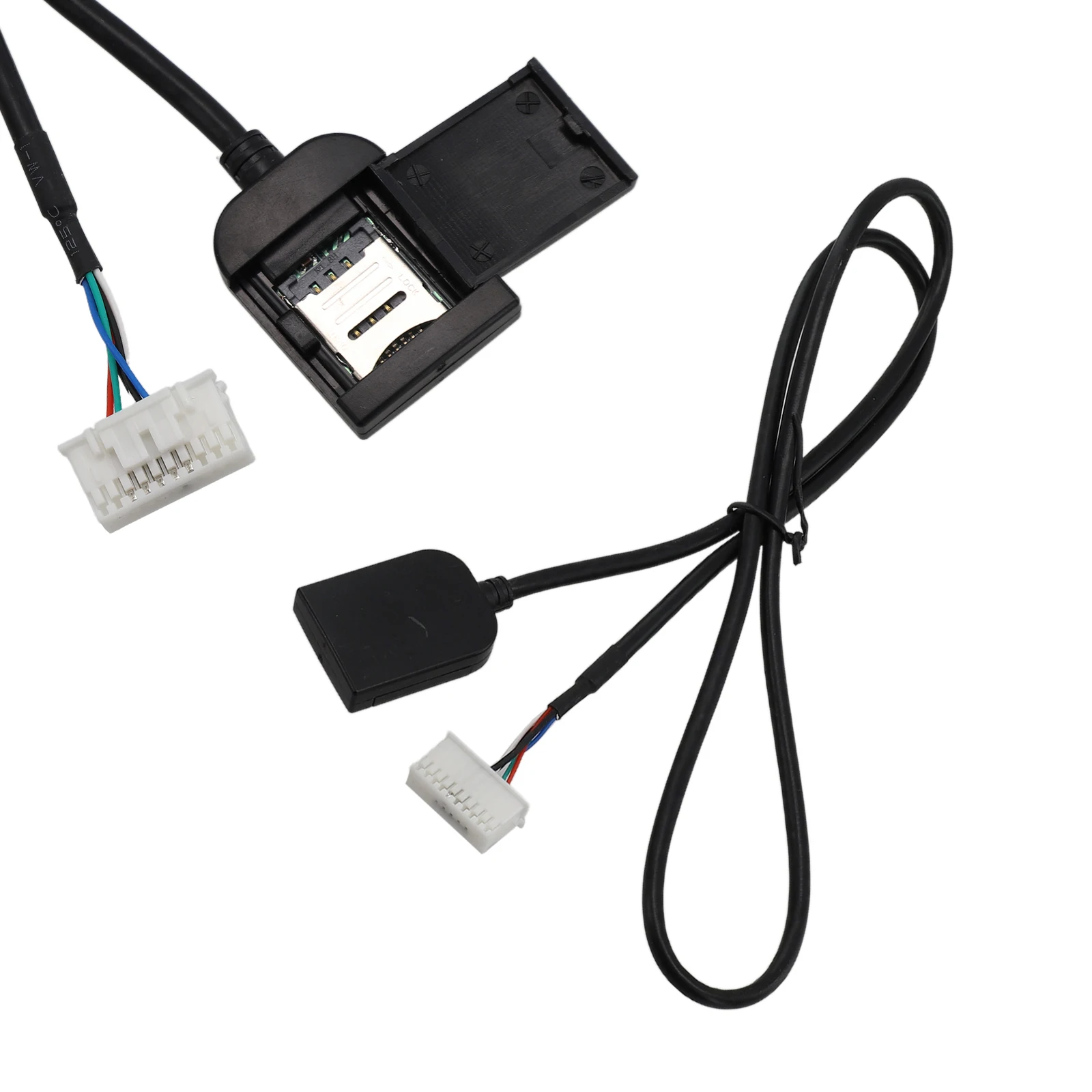 Car Sim Card Slot Adapter 4G Version Navigation SIM 20P Card Slot Cable Internet Card Mobile Phone Card Connection Harness Plug