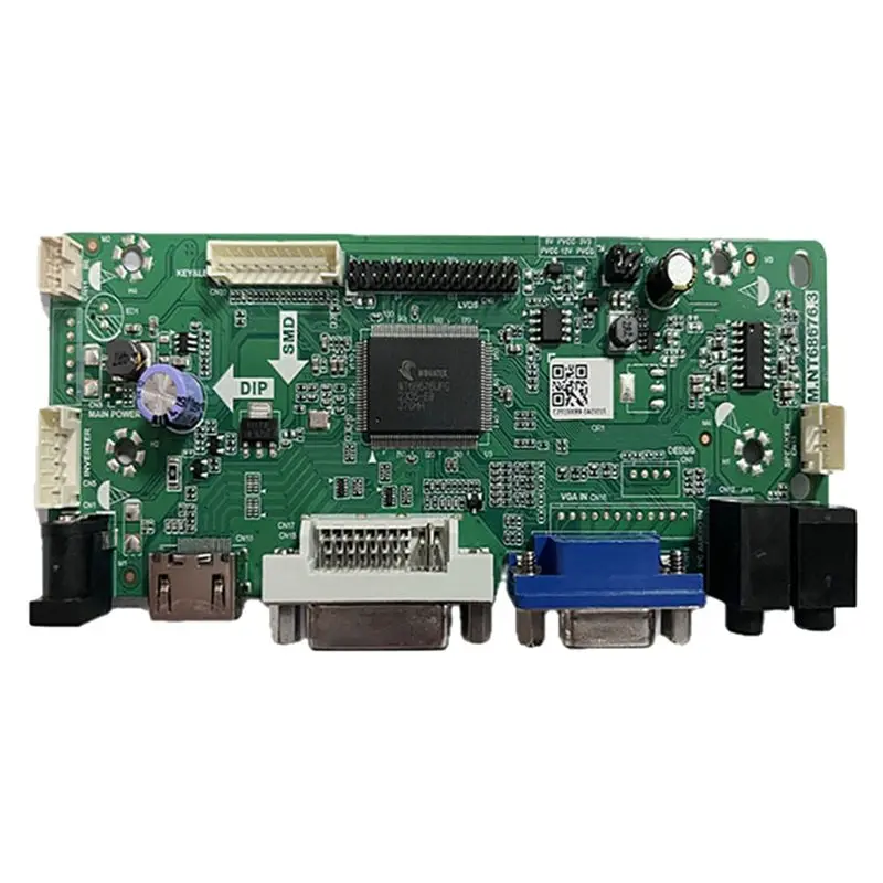 

New!M. NT68676.2A M. NT68676.3 Display Audio-Enabled Advertising Machine Motherboard M. NT68676.3
