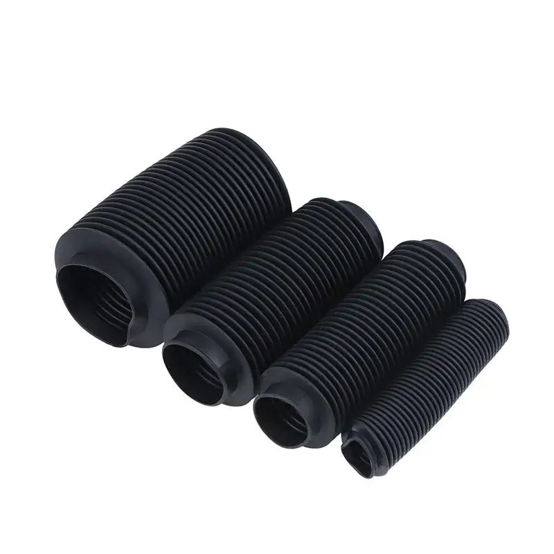 Rubber Corrugated Sleeve Flexible Nitrile Moulded Bellows Oil Resistant for Marine Equipment Pipe Anti-corrosion Use