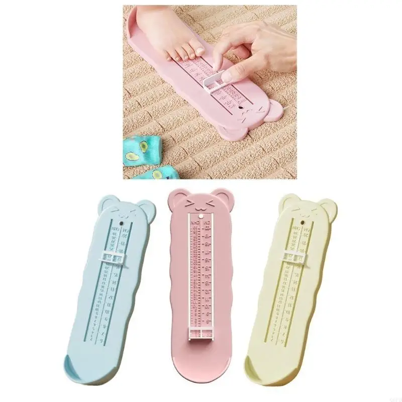 

Детские ноги измерение устройства Детское измерение длины ноги для дома для дома, ежедневное использование, счетчик измерения