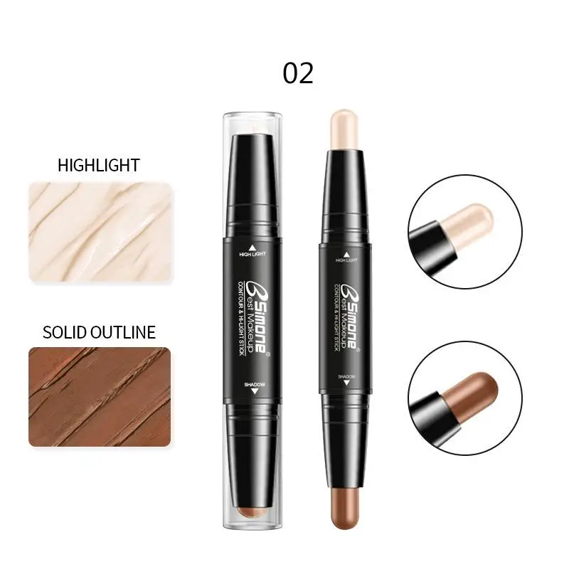 4w1 Konturujący Stick, Podkład do Twarzy, Korektor, Długotrwały Korektor na Cienie pod Oczami, Korektor Konturowy, Makijaż