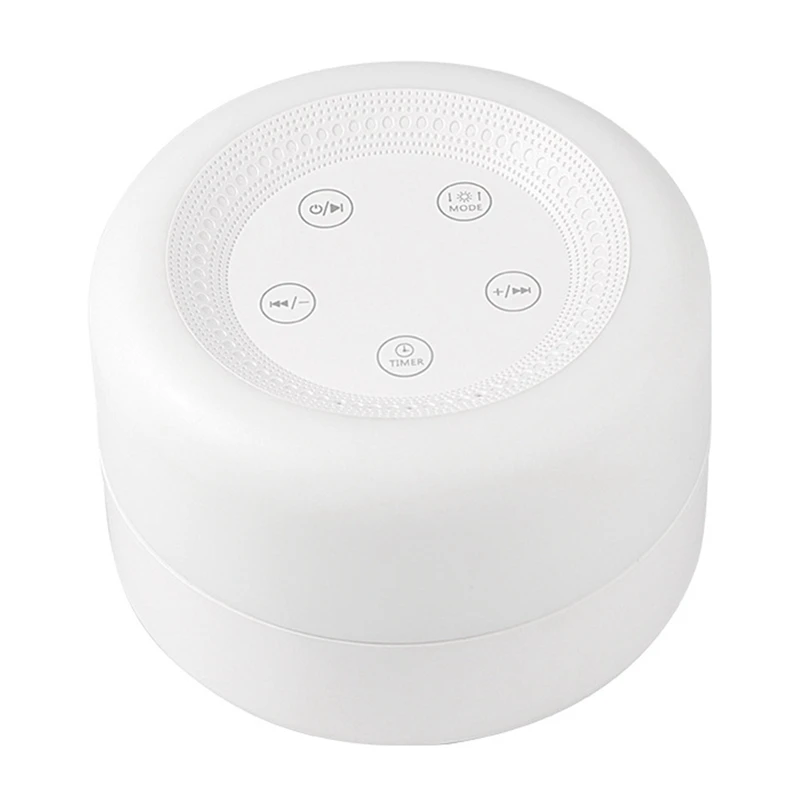 

2025 New-New Colorful Music White Noise Sleep Machine With Sleeping Light White Noise Machine M1 White Noise Sleep Machine