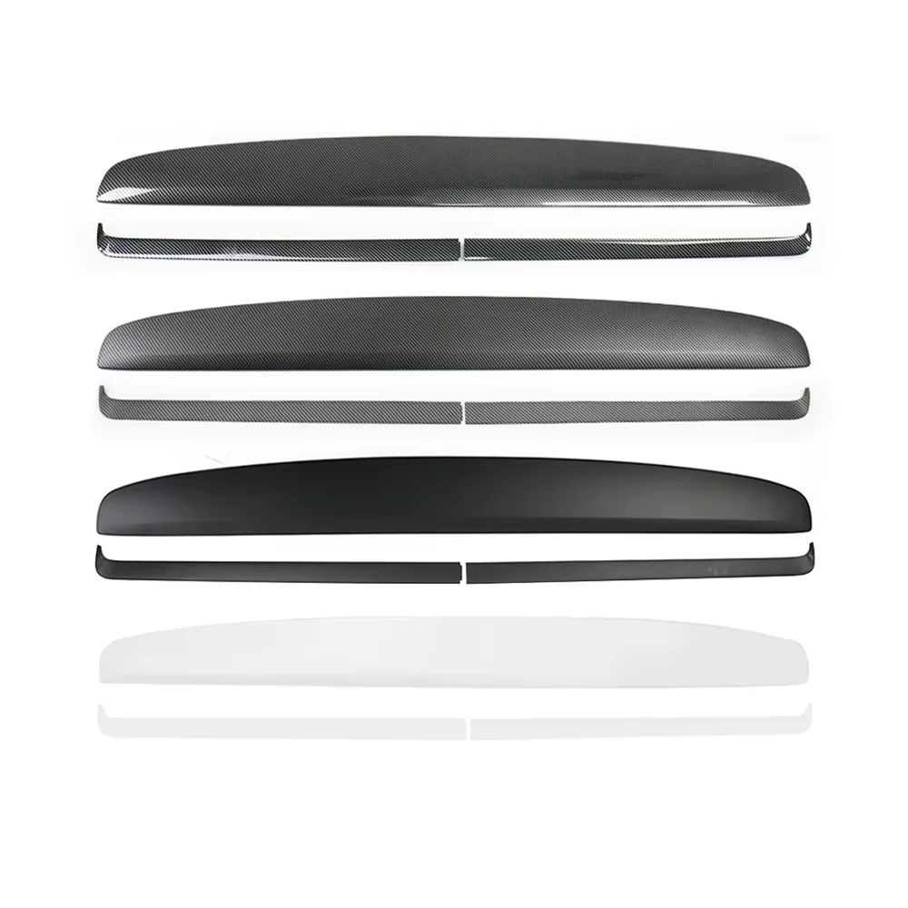 For Tesla Model 3 Highland Dashboard Cover Trim Model Y Juniper  Air Outlet Trim Strip Panel Stylish Interior Car Accessories