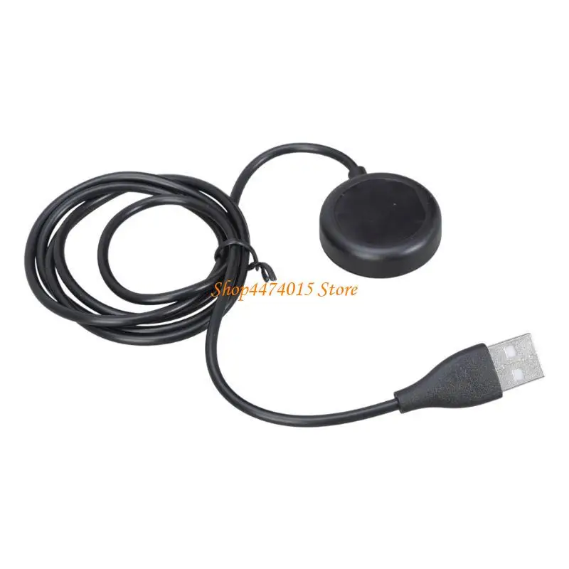 

K1AA USB -зарядка держателя кабеля Power Adapter Adapter Dock Mount Cradle Cradle для наблюдения 3 Умные часы