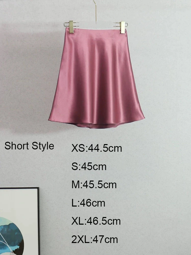 short deep pink