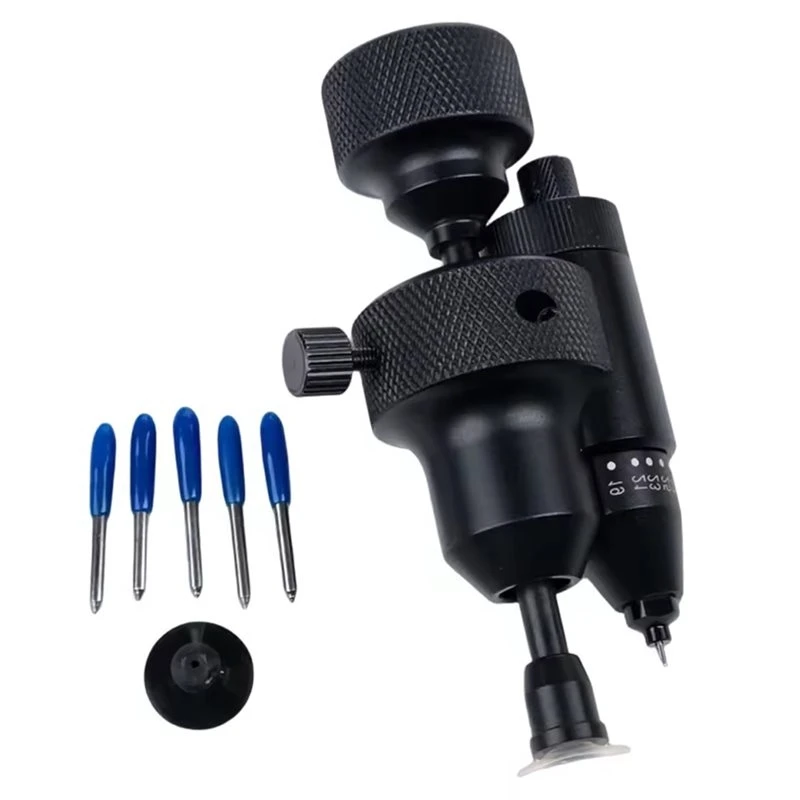 Superior-For Car Painting Film Wrapping Compatible Precise Parking Sensor Hole Cutting Tools- 18Mm To 32Mm Diameter