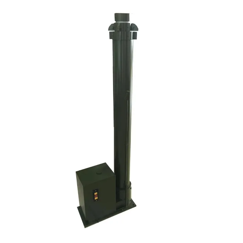 6m electric tripod telescoping antenna mast portable mast
