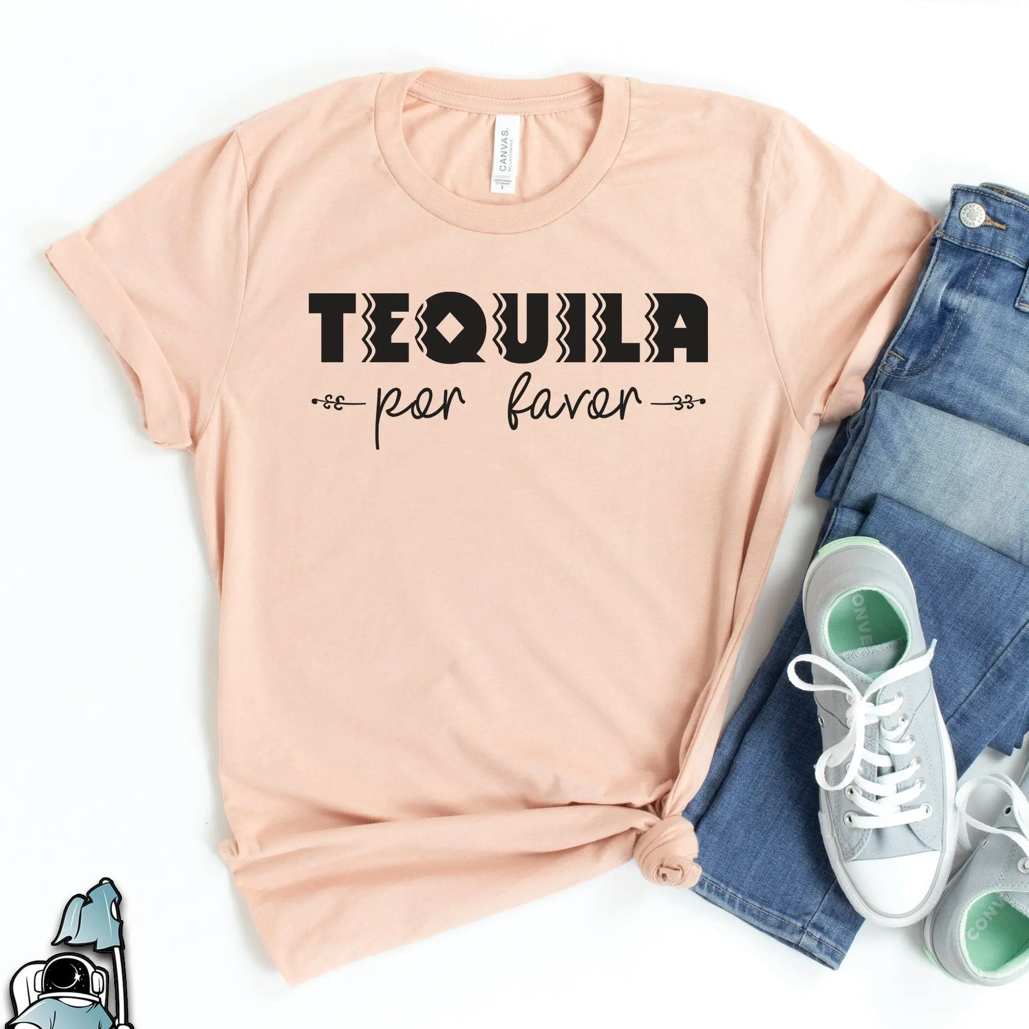 Tequila T Shirt Cinco de Mayo Por Favor Margarita s Fiesta