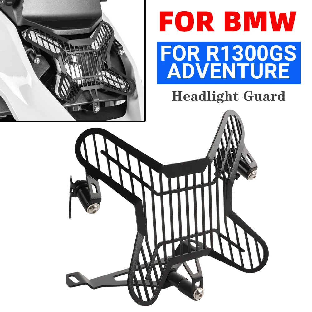 

FOR BMW R1300GS R 1300GS Motorcycle Accessory Front Headlight Protector Guard Lense Cover R 1300 GS ADV ADVENTURE 2024 2025