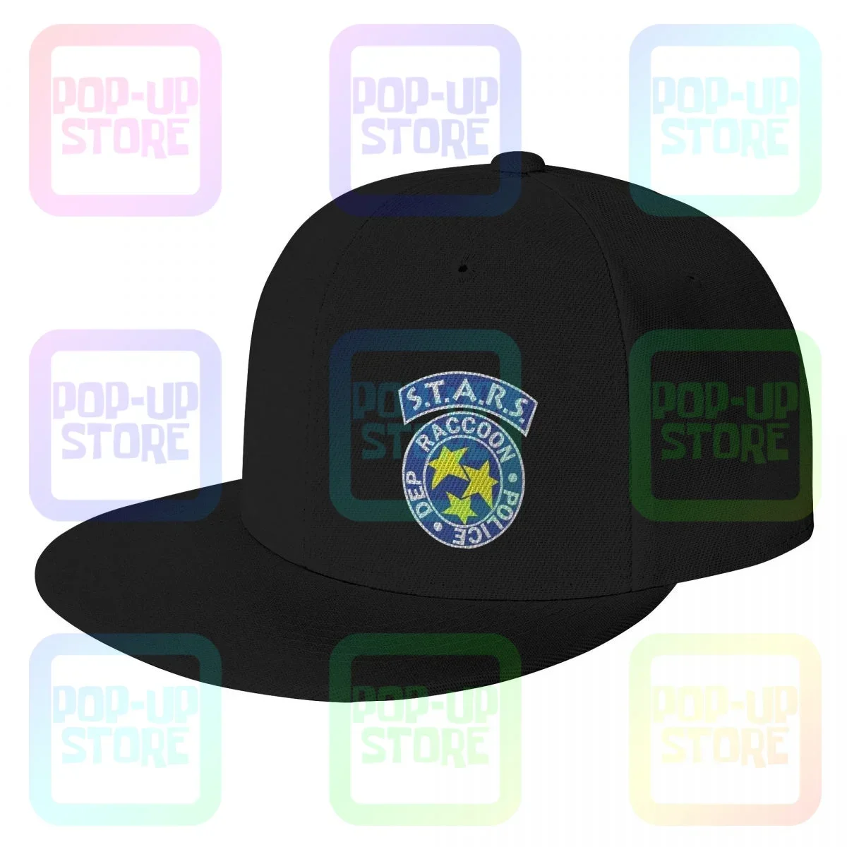 Stars Logo Resident Raccoon City Police Dep Evil Baseball Caps Snapback Cap Headwear High Quality Design