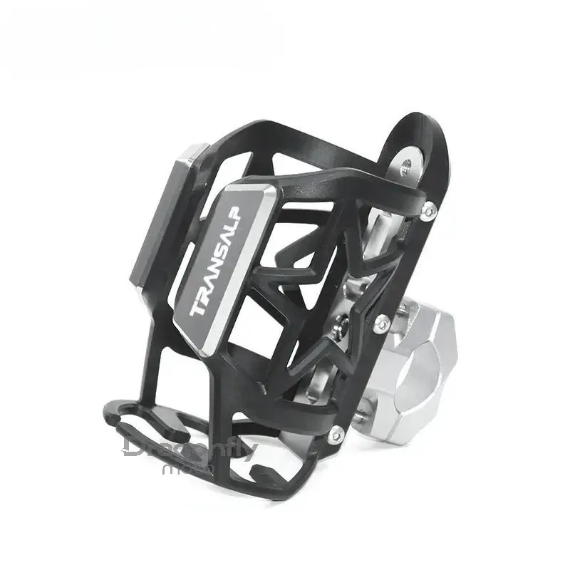 

Для Honda XL750 TRANSALP XL400V XL600V XL650V XL700V мотоциклетный держатель для бутылки с водой, кофе, напитки, чая, поддержка аксессуаров с ЧПУ