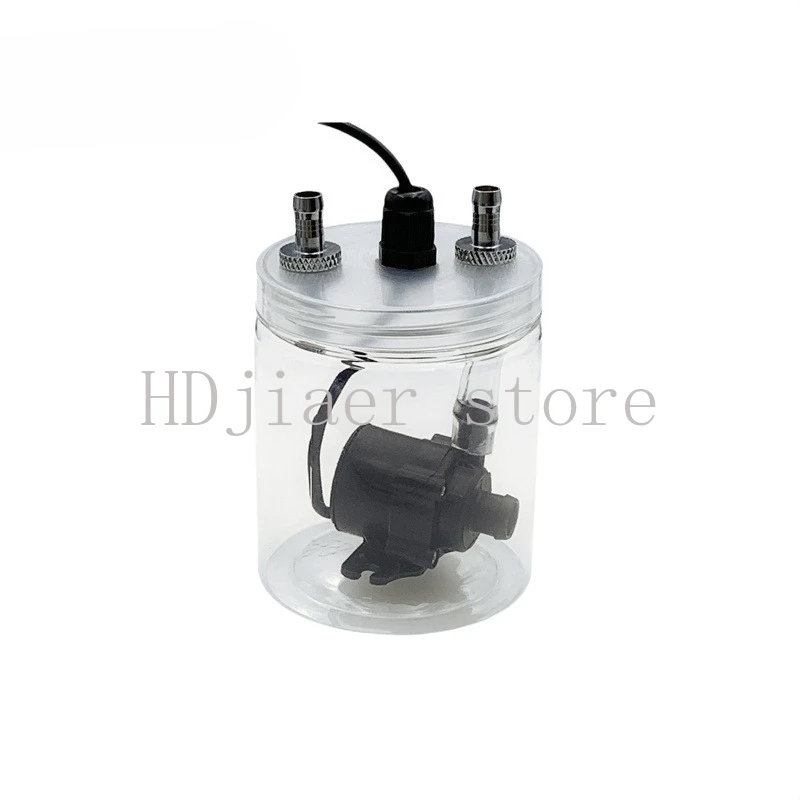 

DIY Computer Desktop Laptop Mobile Phone Water Cooling Water Tank Water Pump