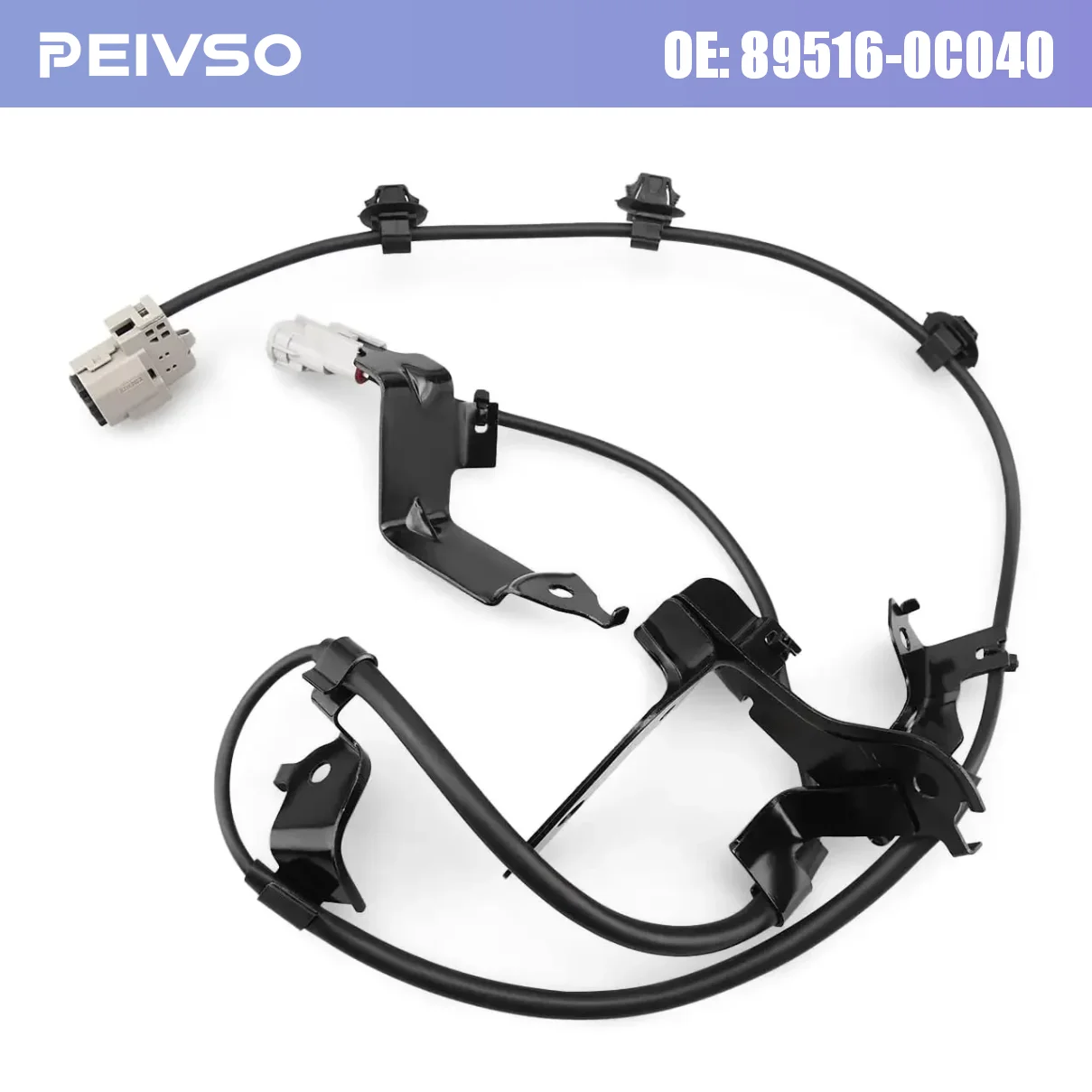 

НОВЫЙ 1X датчик скорости колеса ABS для Toyota 2007-2019 Tundra 2008-2019 Sequoia 89516-0C040 передний правый