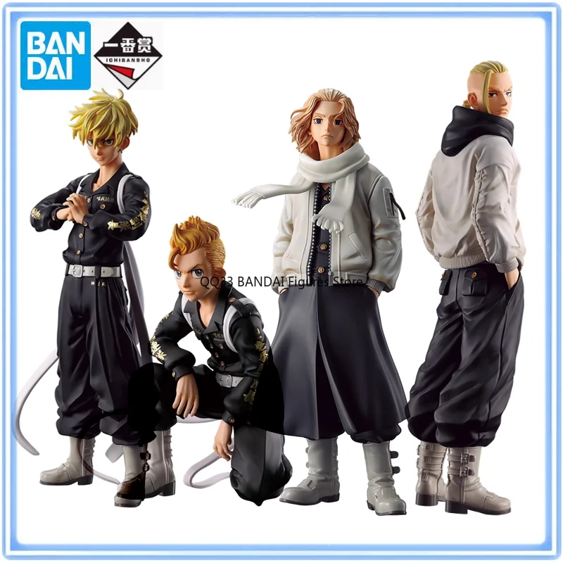 BANDAI Ichiban Kuji Tokyo Revengers Takemitchy MIKEY Draken Matsuno Chifuyu MASTERLISE Holy Night Battle Model Collectible