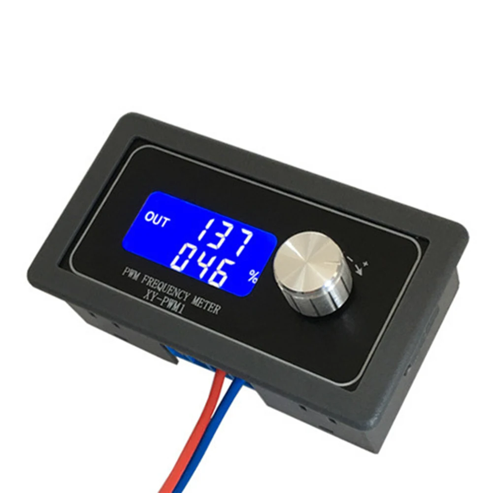XYFor PWM1 For PWM Pulse Frequency and Duty Cycle Adjustable Signal Generator with Serial Communication Interface