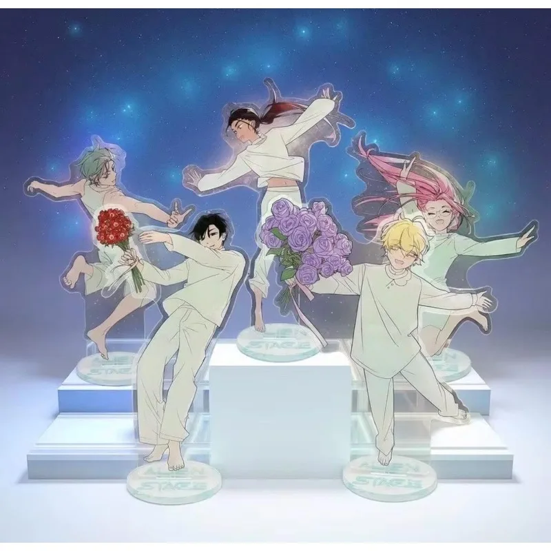 

Alien Stage Acrylic Stand Original Hand made Cute Cartoon Anime Desktop Decoration Pendant Toy Gift