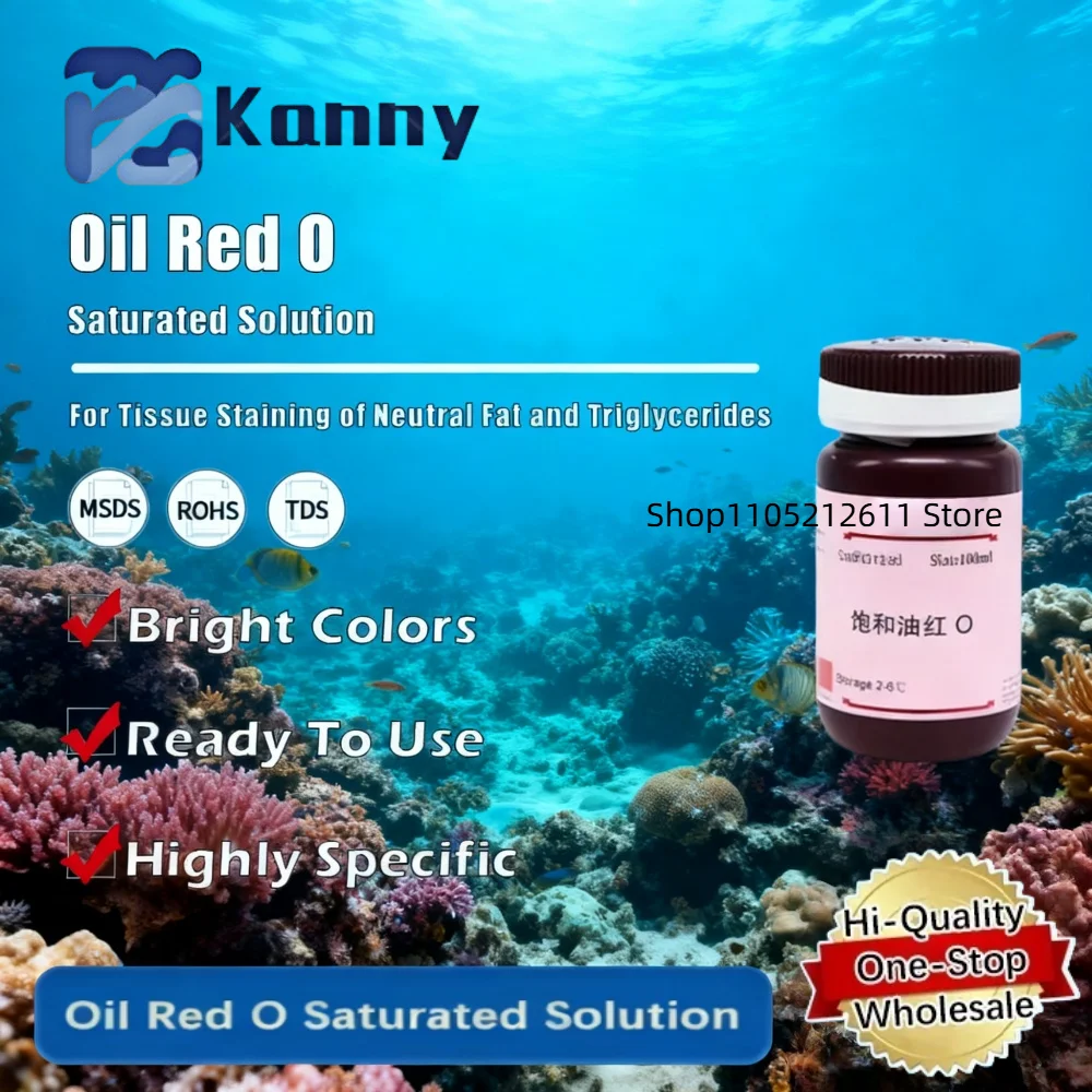 Oil Red O Saturated Solution for Lipid Staining and Laboratory Research Applications Original Product