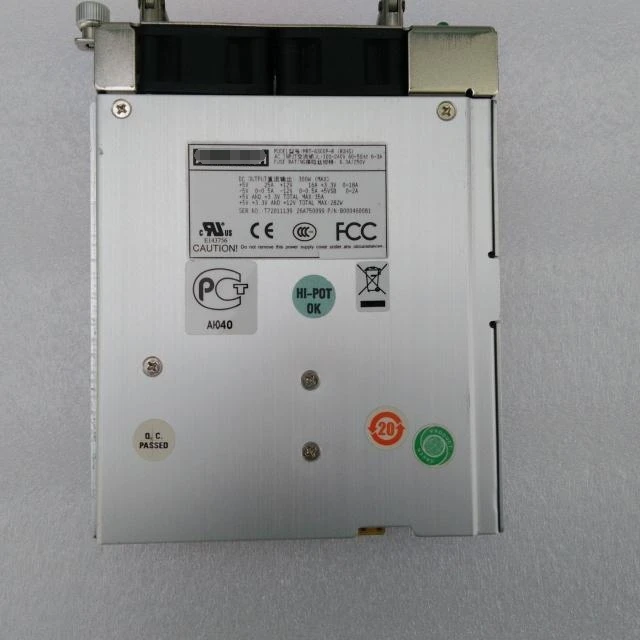 Cage de module d'alimentation MRT-6300P et technologie d'alimentation haute efficacité à deux MRT-6300P-R pour ordinateur personnel industriel