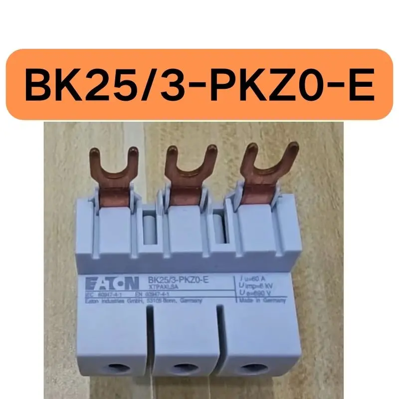 New BK25/3-PKZ0-E motor switch incoming terminal in stock for quick shipment