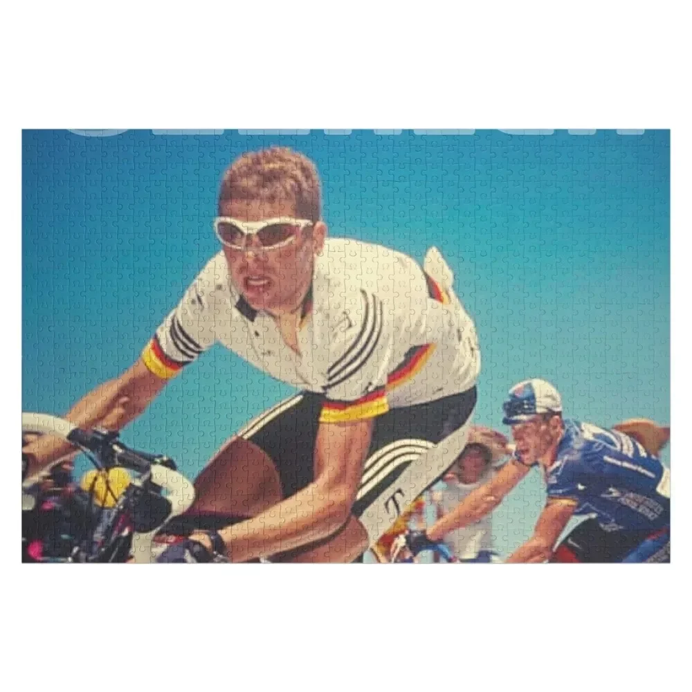 

Jan Ullrich 2001 Jigsaw Puzzle Customized Photo Personalized Kids Gifts Puzzle