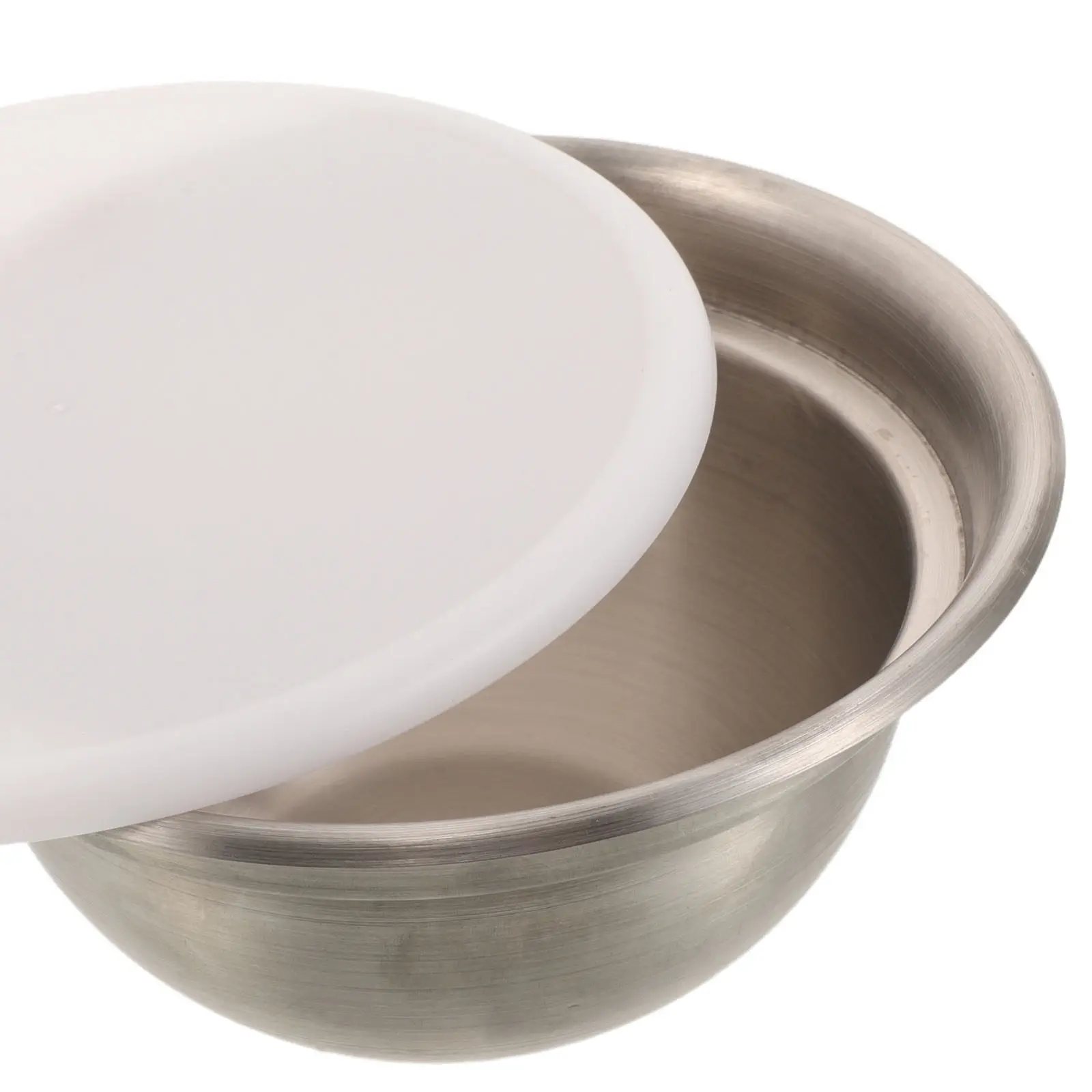 Chilled Dip Bowl Stainless Steel Cooling Holder Double Layer Ice Chilled Serving Container for Salsa Hummus Pasta Fruit Salad