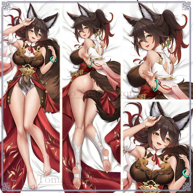 

Japanese Anime Honkai: Star Rail Tingyun Dakimakura Hing Body Case Otaku Pillow Cushion Cover Bedding Gifts LJ