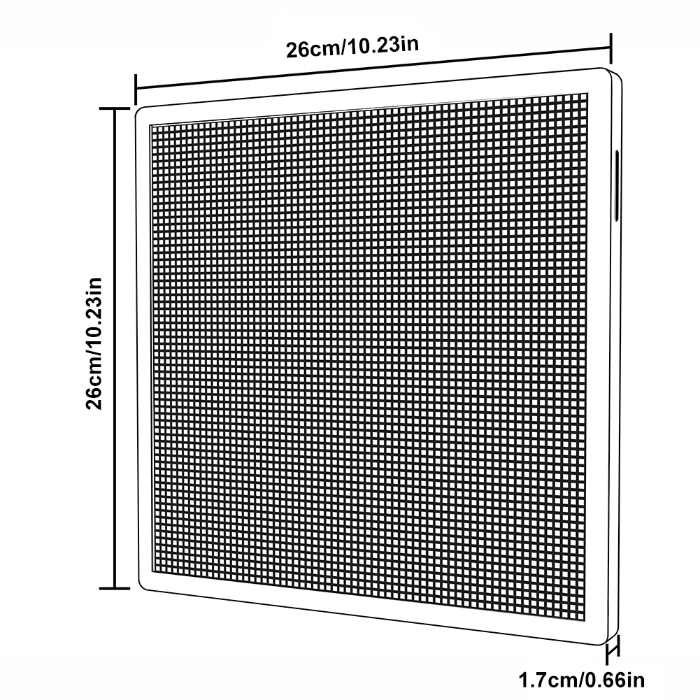 LED Pixel Smart Screen 64x64 Matrix Pixel Display Bluetooth-Compatible Pixel Display Frame APP Control for DIY Game Room Decor