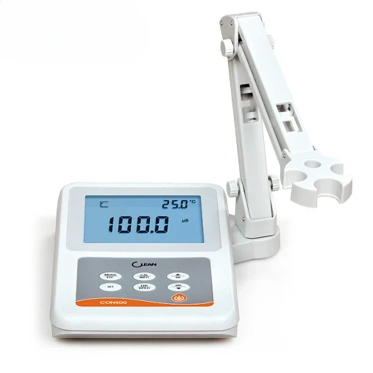 CON500 Benchtop Conductivity Tester (Conductivity/TDS/Salinity) Multi-parameter
