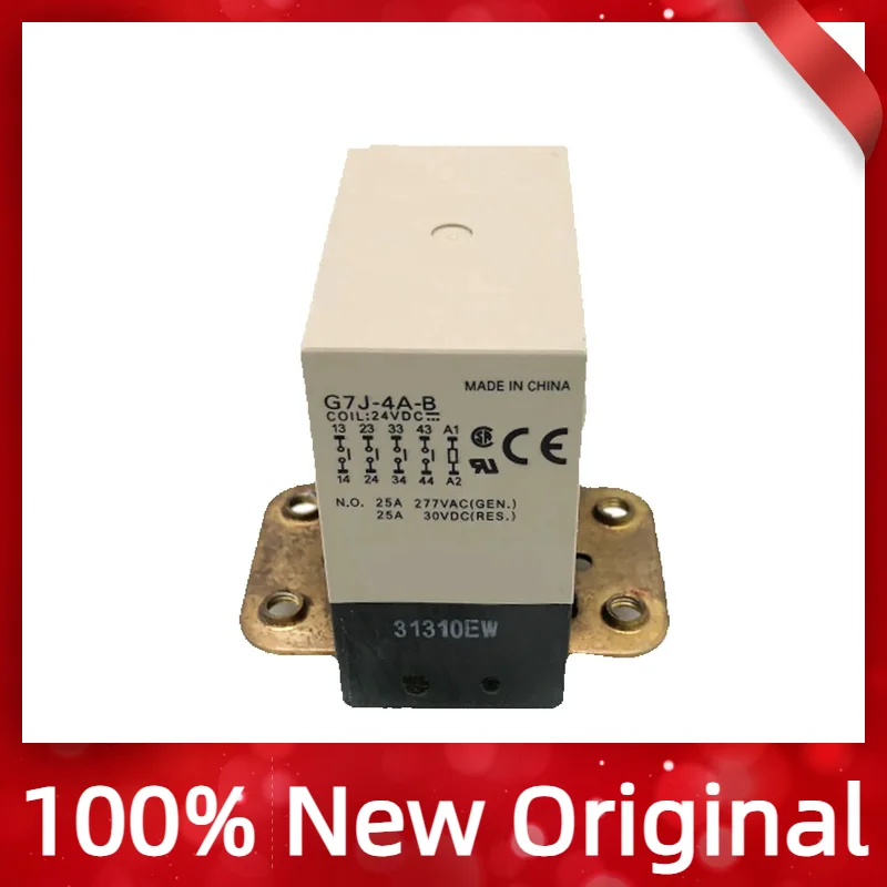 power relay G7J-4A-B 24VDC G7J-4A-B 200-240VAC G7J-2A2B-B 24VDC G7J-3A1B-B 24VDC 100%Original New