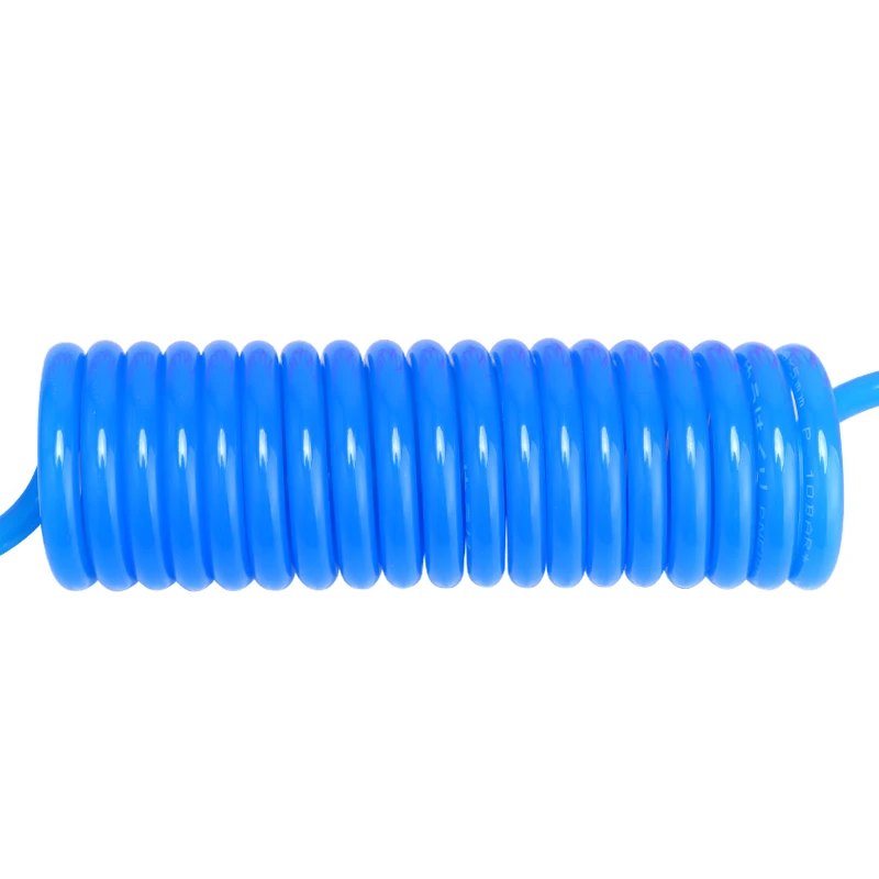 

Прочная полиуретановая пружинная трубка, полиуретановая трубка 8*5, высокая гибкость, устойчивость к истиранию, идеально подходит для пневматических примеров промышленного оборудования