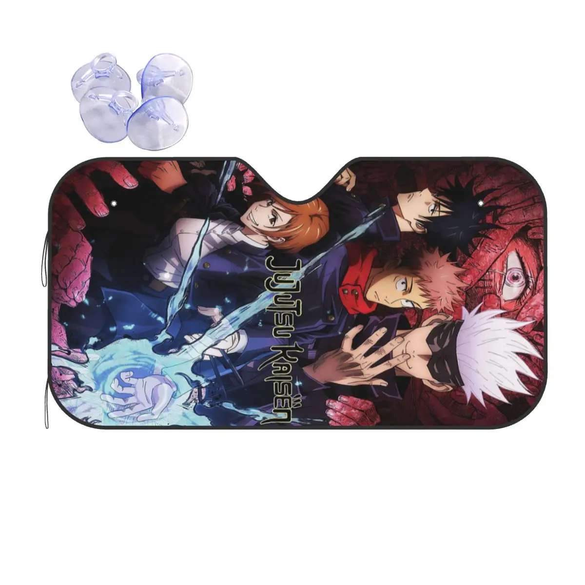 

Megumi Besto Friendo Jujutsu Kaisen Sukuna аниме солнцезащитный козырек ветровое стекло автомобиля переднее лобовое стекло окно солнцезащитный козырек аксессуары чехлы
