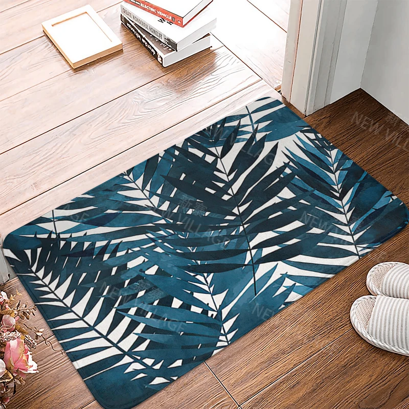 Anti-slip Bath Mat Bathroom Small Rug Shower Mat plant Home Decor Door Mat Bedroom Entrance Room Mats Floor Carpet Kitchen Mat image 6