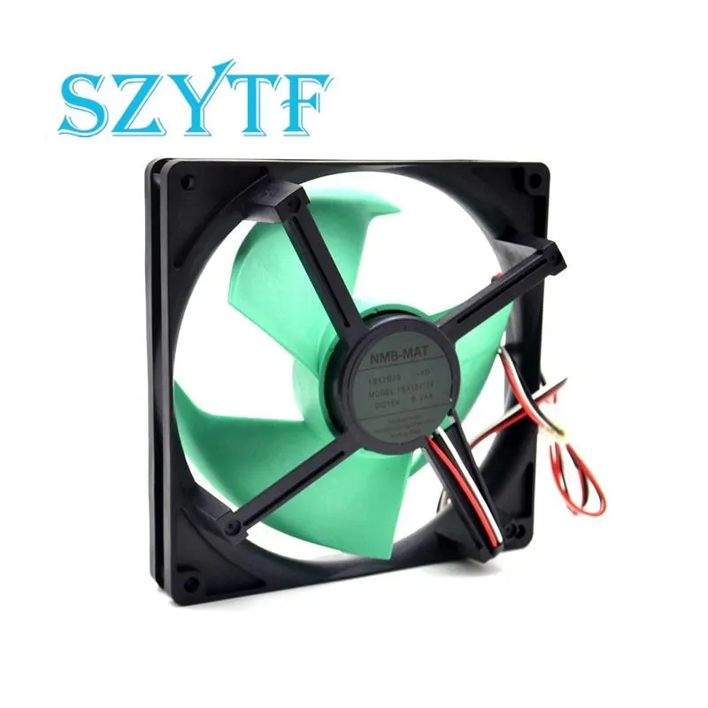 For NMB DC15V 0.28A FBA12J15V refrigerator cooling fan