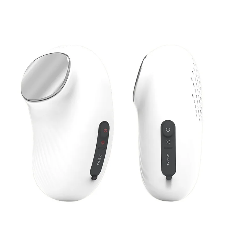 

New Handheld Facial Massager Electric Skin Care Hot And Cold Face Massager Beauty Instrument