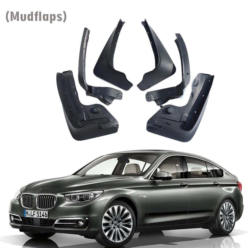 FÜR BMW 5 SERIE F07 GT5 Schmutzfänger Spritzschutz Kotflügel Kotflügel Schmutzfänger Autozubehör Vorne Hinten 4 Stück 2010-2020