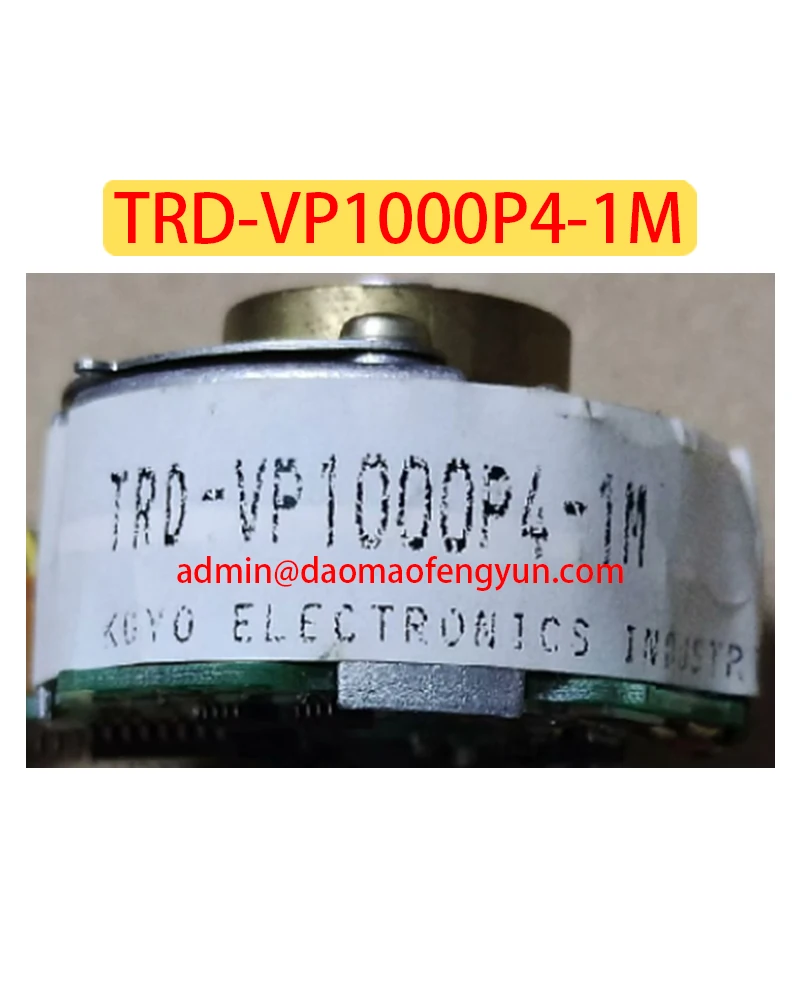 

TRD-VP1000P4-1M Second hand Encoders TRD VP1000P4 1M，Fast shipping