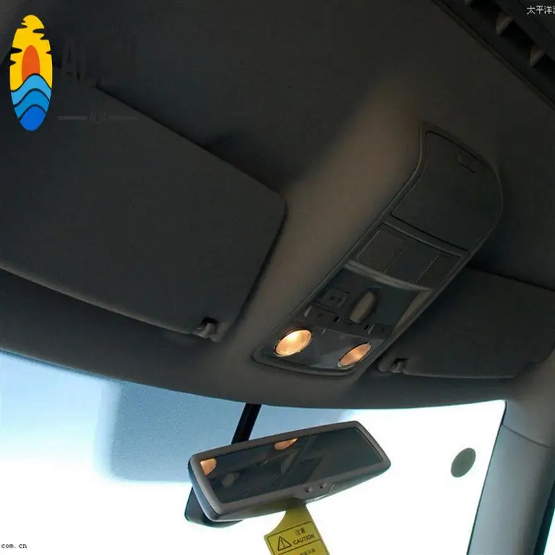 

AC54-3TD947133 Черный автомобильный салонный светильник для чтения, купольная лампа, переключатель света для VW Golf 6 Jetta Passat B6 Tiguan 1KD947133