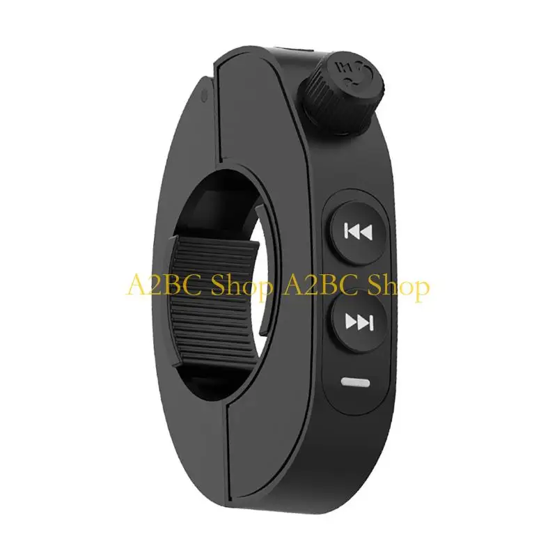 A2BC Multiple Mount IPX6 Impermeable Radio Manager for Cycle Motorbike Steering with Virtual Assistant Support